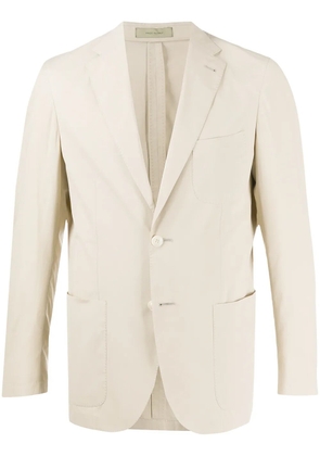 Corneliani single breasted blazer - Neutrals
