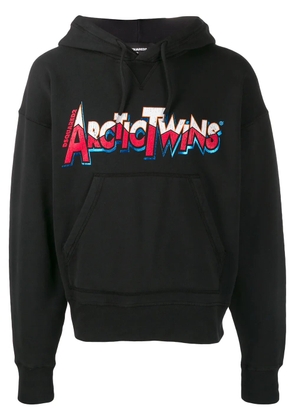 DSQUARED2 Artick Twins hoodie - Black