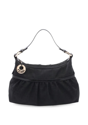 Fendi Pre-Owned 2010s Zucca shoulder bag - Black