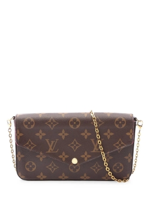 Louis Vuitton Pre-Owned 2020 monogram Felicie shoulder bag - Brown