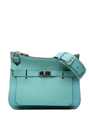 Hermès Pre-Owned 2015 Clemence and Swift Jypsiere 31 crossbody bag - Blue