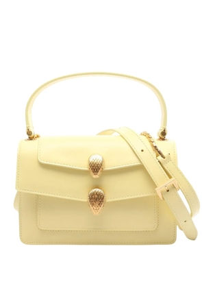 Bvlgari Pre-Owned 2010-2026 Alexander Wang Leather Serpenti Belt Bag satchel - Yellow