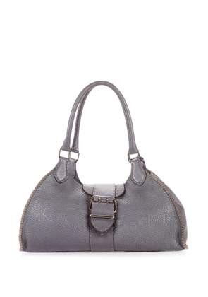 Fendi Pre-Owned By The Way whipstitch shoulder bag - Purple
