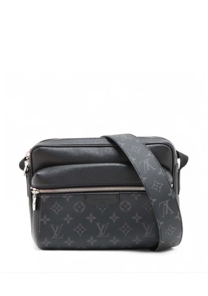 Louis Vuitton Pre-Owned 2020 Monogram Taigarama Outdoor Messenger crossbody bag - Black
