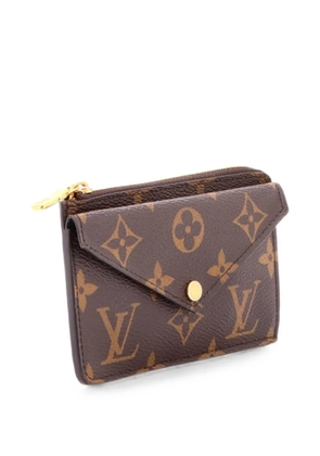 Louis Vuitton Pre-Owned Recto Verso Monogram Canvas card holder - Brown