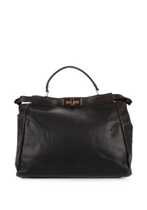 Fendi Pre-Owned Peekaboo tote bag - Black