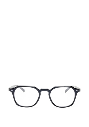 Jacquemus geometric-frame glasses - Black
