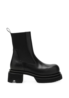 Rick Owens Beatle Gabe leather chelsea boots - Black