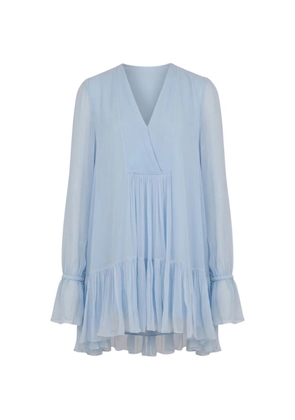 AZEEZA Thistle mini dress - Blue