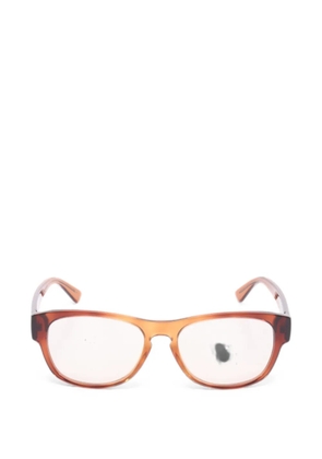 Gucci Pre-Owned 2020s rectangle-frame sunglasses - Brown