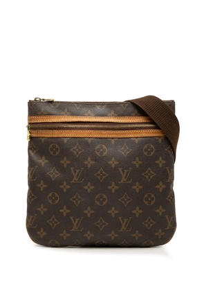 Louis Vuitton Pre-Owned 2007 Monogram Bosphore Pochette crossbody bag - Brown