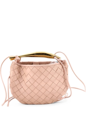 Bottega Veneta Pre-Owned Sardine Top Handle Bag Intrecciato Nappa Mini satchel - Neutrals