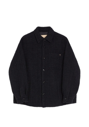 Valentino Garavani VLogo bouclé jacket - Black