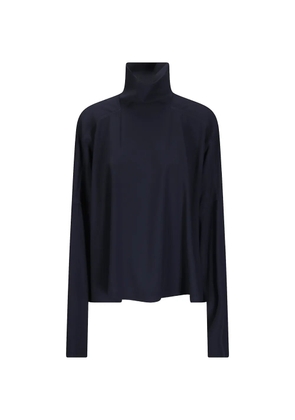 Rick Owens Jumbo Tabard high-neck top - Black