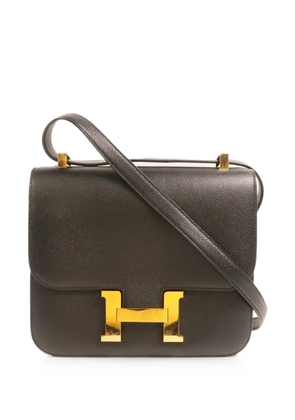 Hermès Pre-Owned Constance 24 shoulder bag - Black