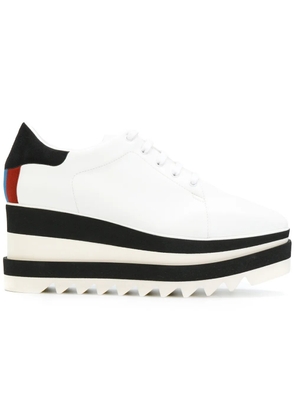 Stella McCartney Sneak-Elyse platform sneakers - White