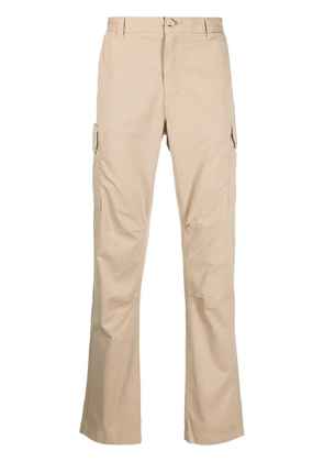 Woolrich straight-leg cargo trousers - Neutrals