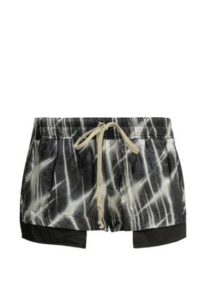 Rick Owens Fog mini shorts - Black