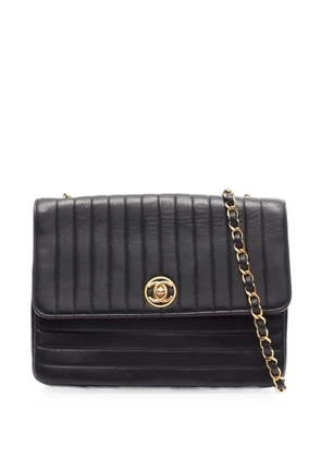 CHANEL Pre-Owned 1991-1994 chain-strap shoulder bag - Black