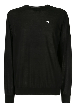 DSQUARED2 fine knit jumper - Black