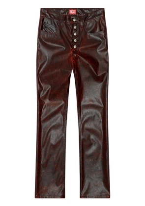Diesel P-Revol straigth-leg trousers - Brown