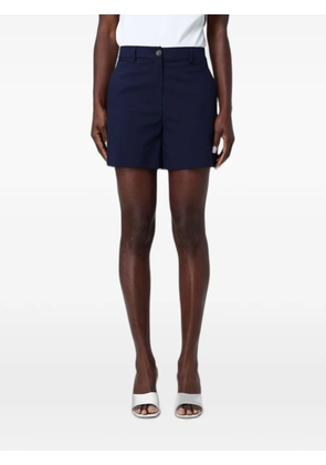Hanita twill chino shorts - Blue