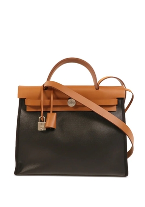 Hermès Pre-Owned Herbag PM shoulder handbag - Black