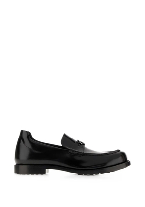 Balenciaga Comfy logo-plaque loafers - Black
