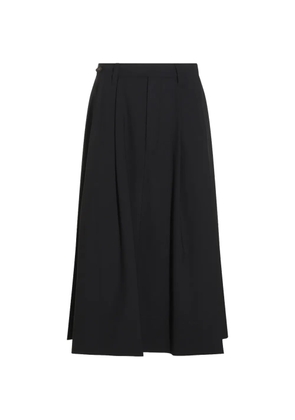 Brunello Cucinelli A-line midi skirt - Black