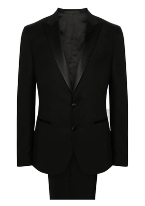 Corneliani virgin-wool three-piece suit - Black