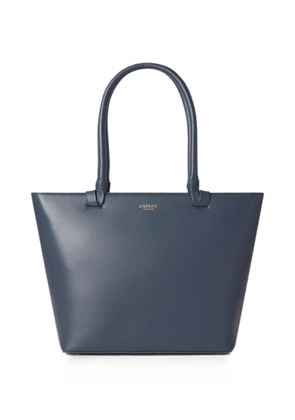 Osprey Collier leather tote bag - Blue