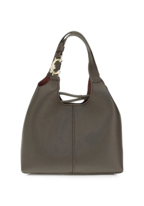 Coccinelle small C-Easy leather tote bag - Green