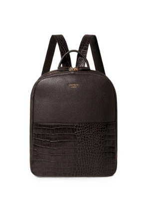 Osprey Kellie leather backpack - Brown