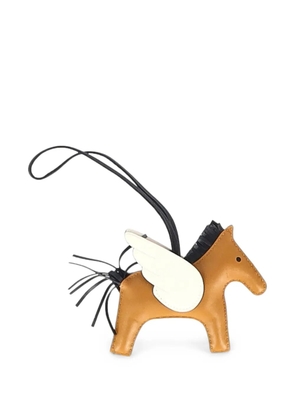 Hermès Pre-Owned Rodeo MM Pegasus charm - Neutrals