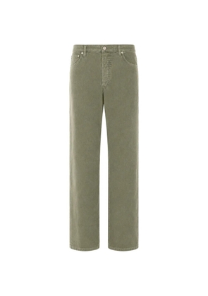 DONDUP Dakota loose-fit trousers - Green