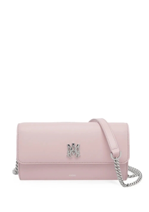 AMIRI Ma leather clutch bag - Pink