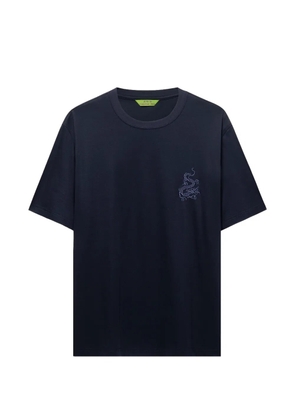 Shanghai Tang Dragon T-shirt - Blue