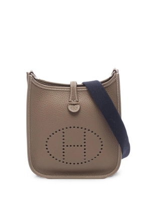 Hermès Pre-Owned 2025 Evelyne TPM shoulder bag - Brown