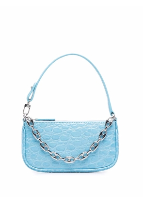 BY FAR Mini Rachel tote bag - Blue