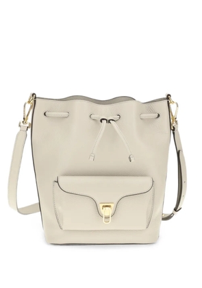 Coccinelle medium Beat Generation shoulder bag - Neutrals