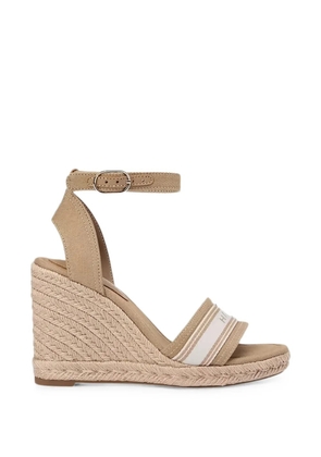 Tommy Hilfiger webbing wedge espadrilles - Neutrals