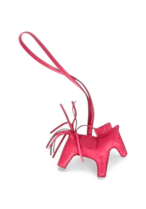 Hermès Pre-Owned Rodeo PM horse charm - Pink