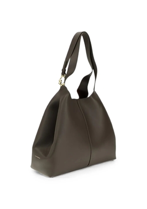 Coccinelle large C-Easy leather shoulder bag - Green