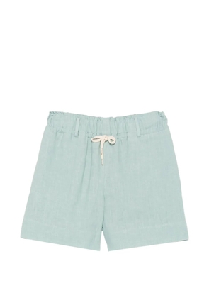 Eleventy elasticated-waist shorts - Green