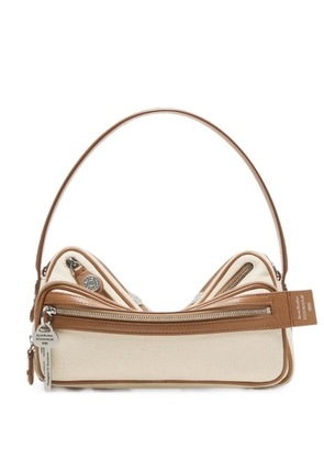 Acne Studios Camero Party canvas bag - Neutrals