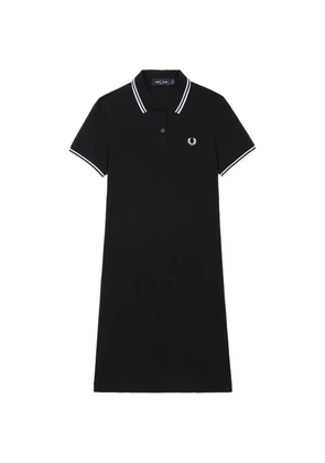 Fred Perry Twin Tipped polo dress - Black