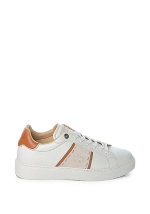 La Martina Blubber leather sneakers - White