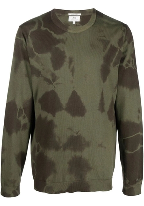 Woolrich tie-dye knit jumper - Green