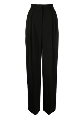 Alexander McQueen high-waisted tailored wool trousers - Black