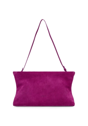 Marsèll Dipi suede clutch bag - Purple